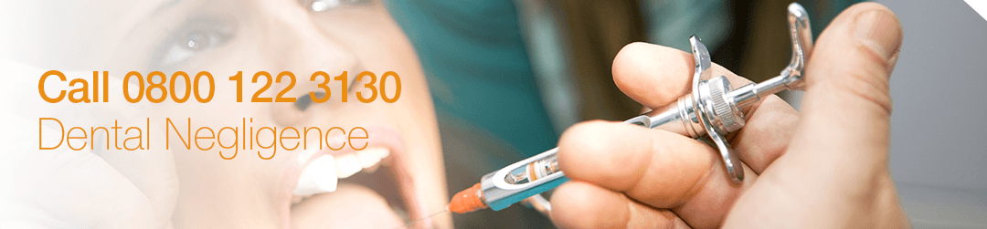 Complaint about dental negligence